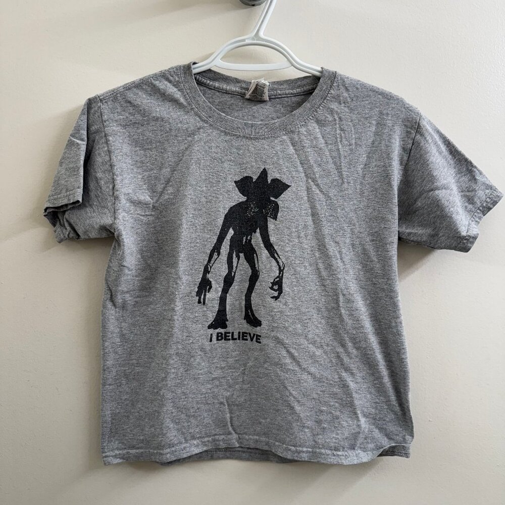 Stranger Things Demogorgon T-shirt Youth Medium